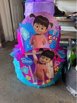 Boo from monsters inc pastel piñata