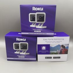 Roku Indoor Camera (2 Pack)
