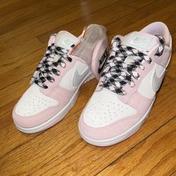 Nike Low Dunks Pink Foam