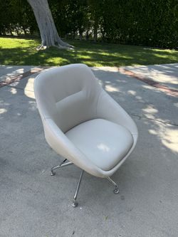 Beige Office Chair