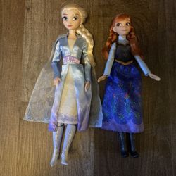 Barbie Elsa Ana