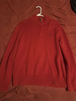 Quarter Zip Ralph Lauren Polo