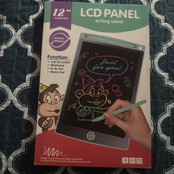 LCD PANEL WRITING TABLET