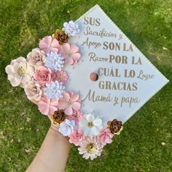 Graduation Cap Topper ( Adorno Para Gorro De Graduación )