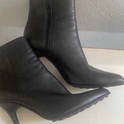 RAG & BONE Leather boots Made in Italy  size 8.5