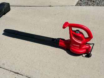 Craftsman Electric Leaf Blower and Vacuum