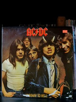 Original AC/DC Highway to Hell Lp BON SCOTT