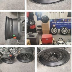 4 NEW 20INCH WHEELS 20X9.5 OFFSET-18 BOLT PATTERN 8X165 
