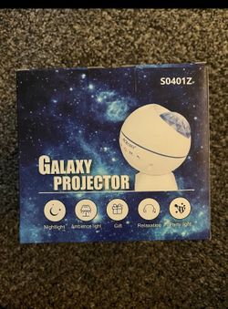 Galaxy projector 