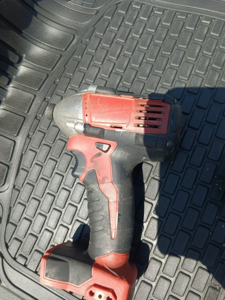 Milwaukee Impact Drill Nd Sawzaw!!!