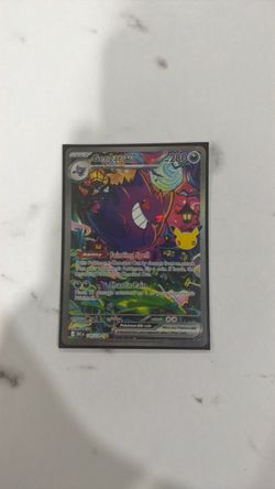 Pokemon 30th Gengar EX