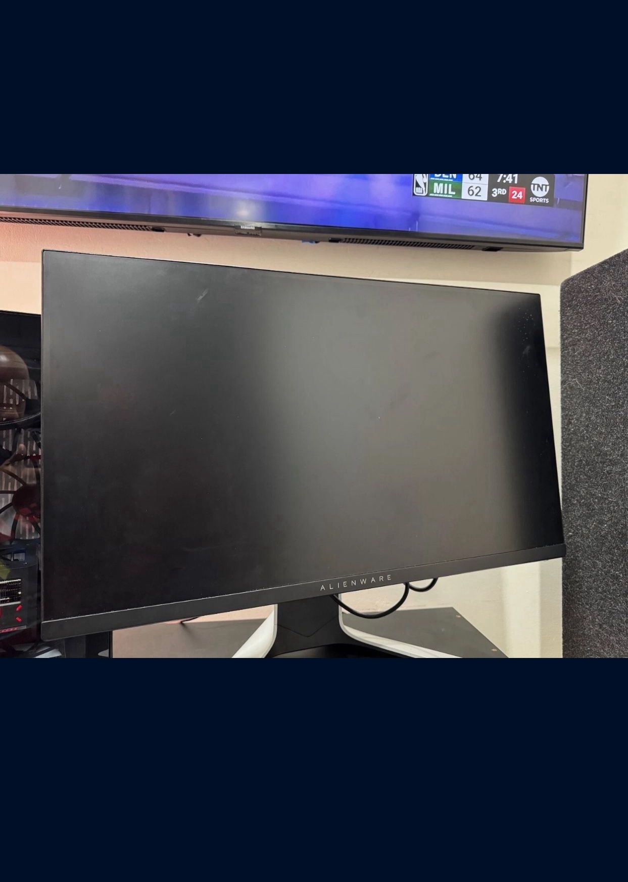 27 Inch Alienware monitor 