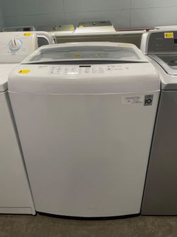 LG Washer Machine