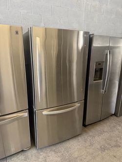 33” LG FRIDGE REFRIGERATOR NEVERA HELADERA FRIO REFRIGERADOR GOOD CONDITION DELIVERY 🚚 AVAILABLE WARRANTY 100 DAYS 7️⃣8️⃣6️⃣4️⃣2️⃣0️⃣1️⃣3️⃣4️⃣7️⃣