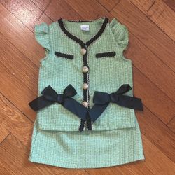 Mint Green Baby Girl Clueless Set