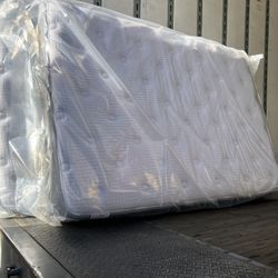 New 11 Inch Thick Mattresses- Pay Cash Or Card