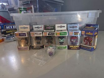 Funko pop Mini key chain