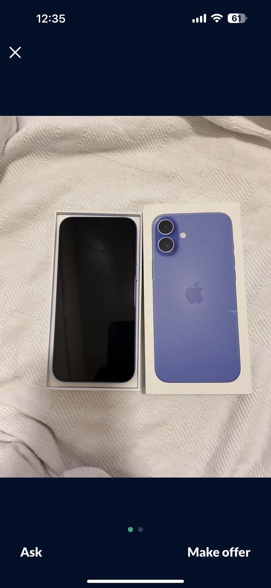 iPhone 16 Plus