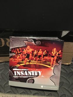 Insanity dvd set program