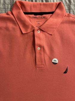 Nautica Polo Shirt (3x) 