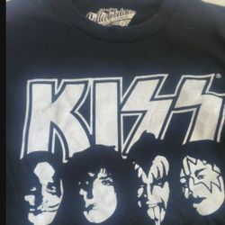 KISS Men's Small T-Shirt 