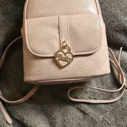 Pink Juicy Couture Backpack 