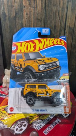 Hot wheels 21 Ford Bronco