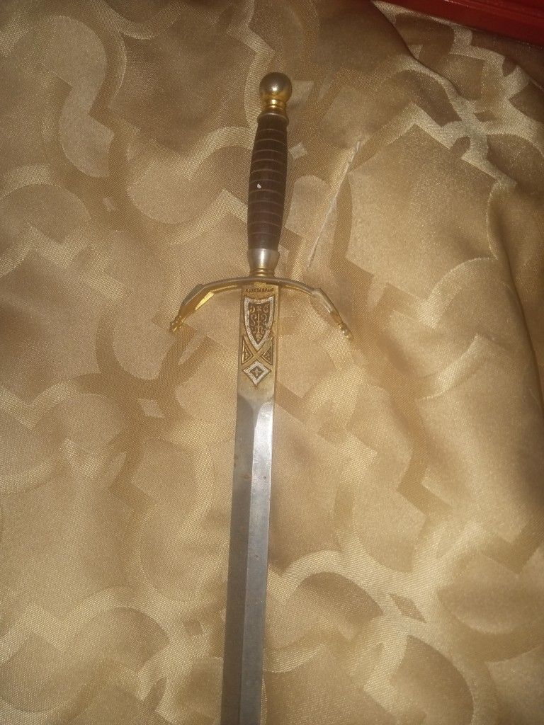Made In Spain Vintage Small Sword- Not Sharpened