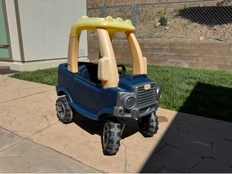 Little tikes push truck