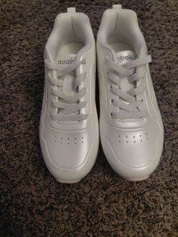 Reebok White Low-Top Sneakers