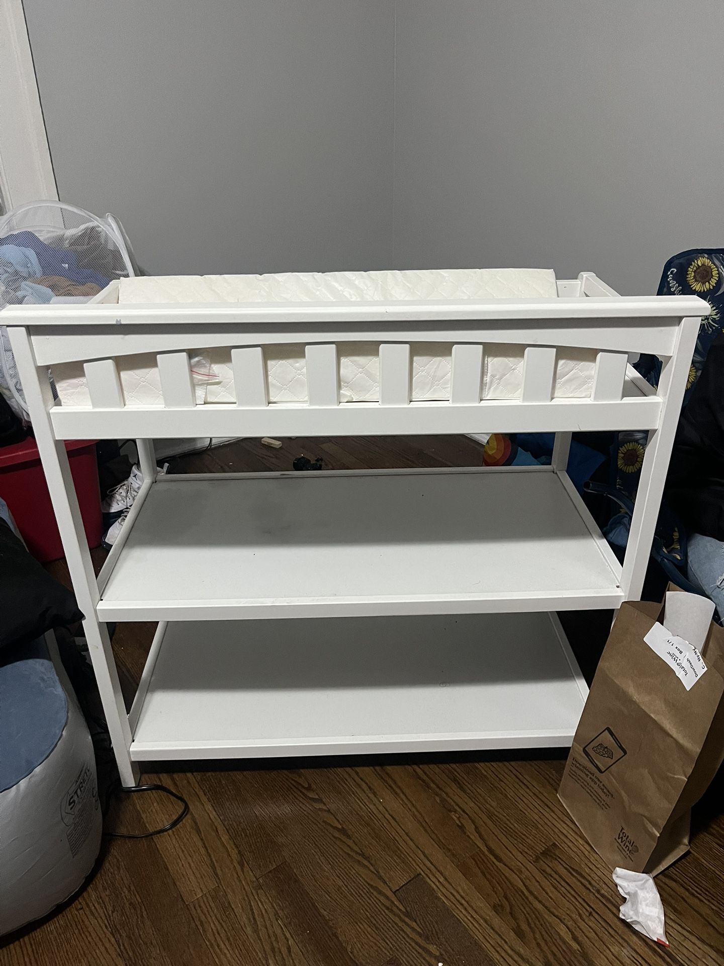 Baby changing table