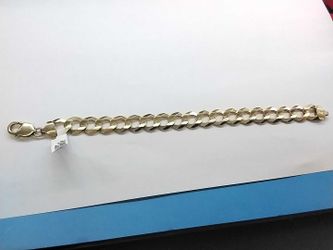 Bracelet - Yellow Gold 10k (.417) 25.3 grams 8 inch