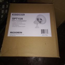 BOGEN HORN LOUD SPEAKER 
