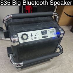Big ION Bluetooth Speaker