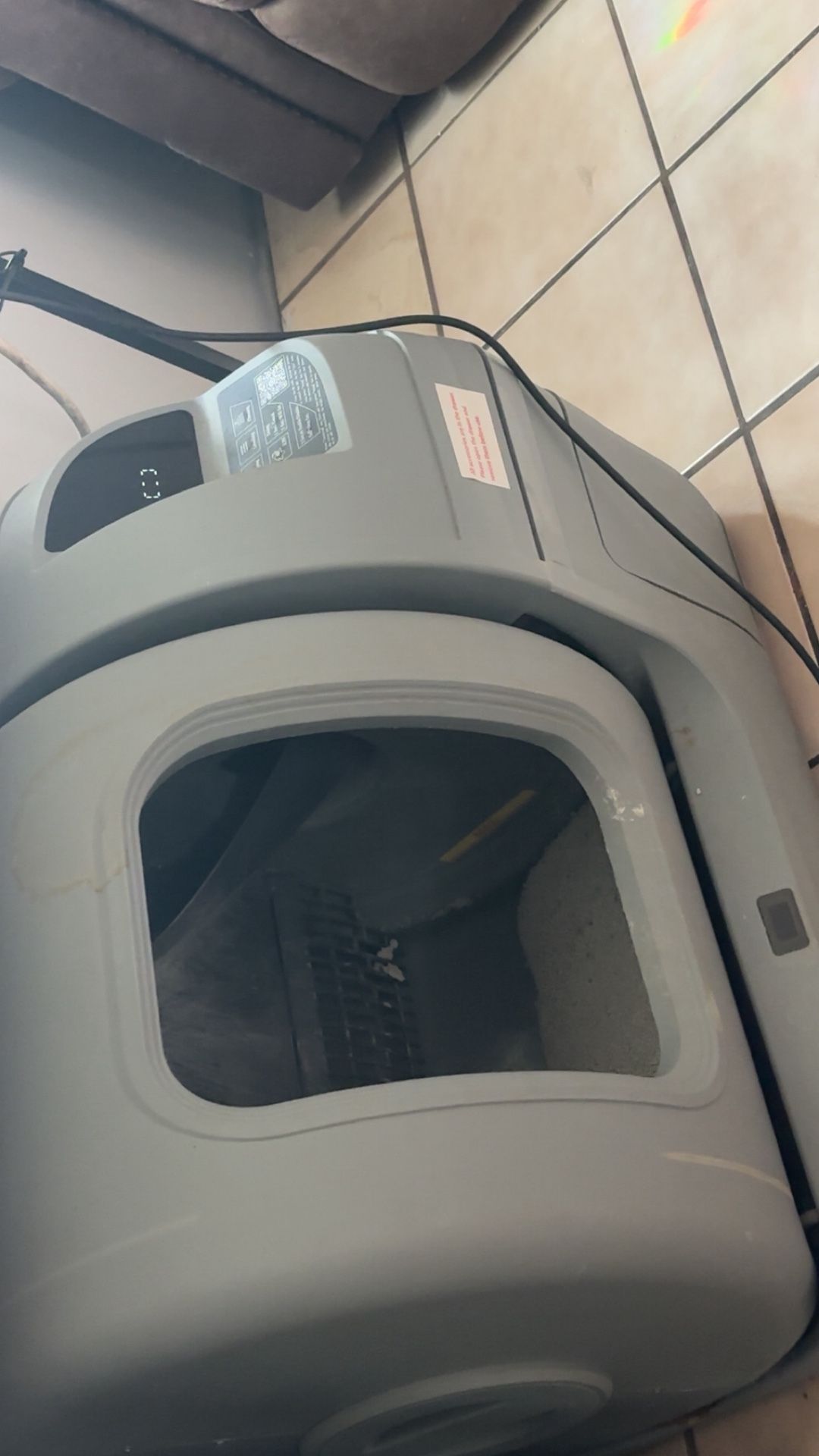 Self Cleaning Cat Litter Box