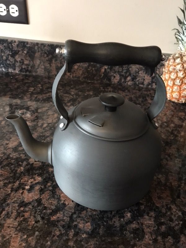 Wonderful condition vintage calphalon tea kettle for Sale in Lockport