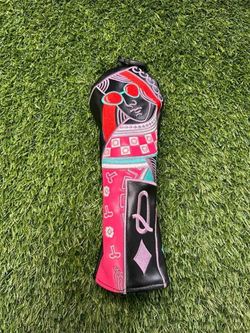 Generic Queen of Hearts Fairway Head Cover