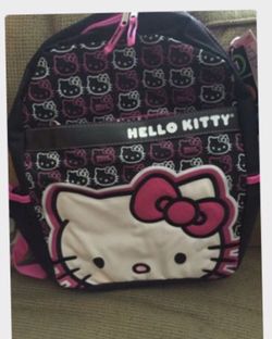 New hello kitty backpack