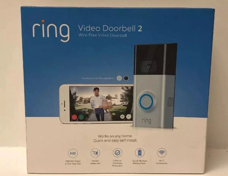 Ring video doorbell 2 works with Alexa