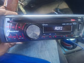 STEREO PIONEER CD AUX USB BLUETOOTH GOOD CONDICIÓN ABLO ESPAÑOL