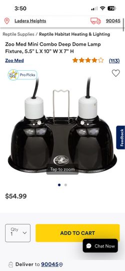 Reptile lamp