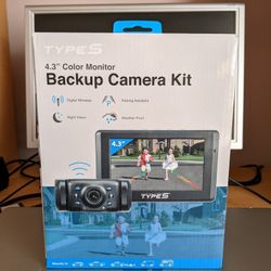 BACK UP CAMERA KIT FOR VEHICLE NEW