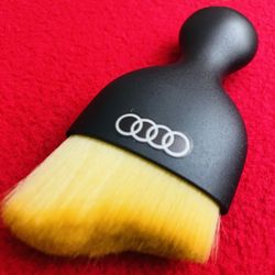 Audi Duster Brush, Detailing And Cleaning,  soft Bristles