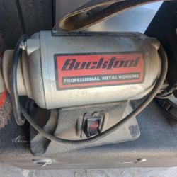 Bucktool Knife Sharpener Bench Grinder