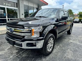 2019 Ford F150 SuperCrew Cab