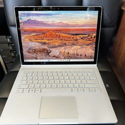 Microsoft surface Book 2, core i5-7th gen