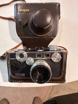 Argus 35mm camera