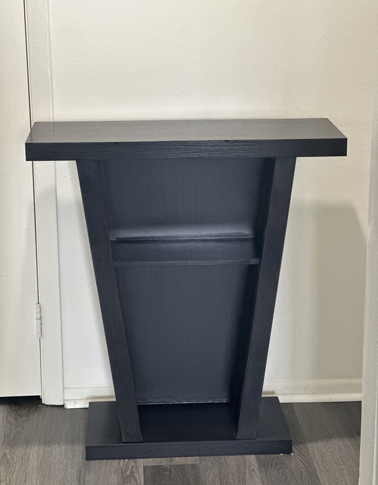 Console Entry Table Cappuccino