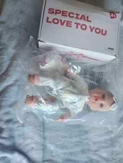 doll beautiful gift for a girl new