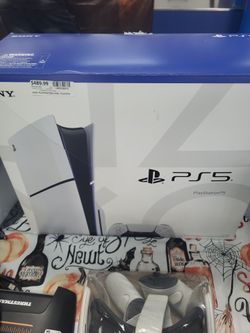 Ps5 with box asking 489.99